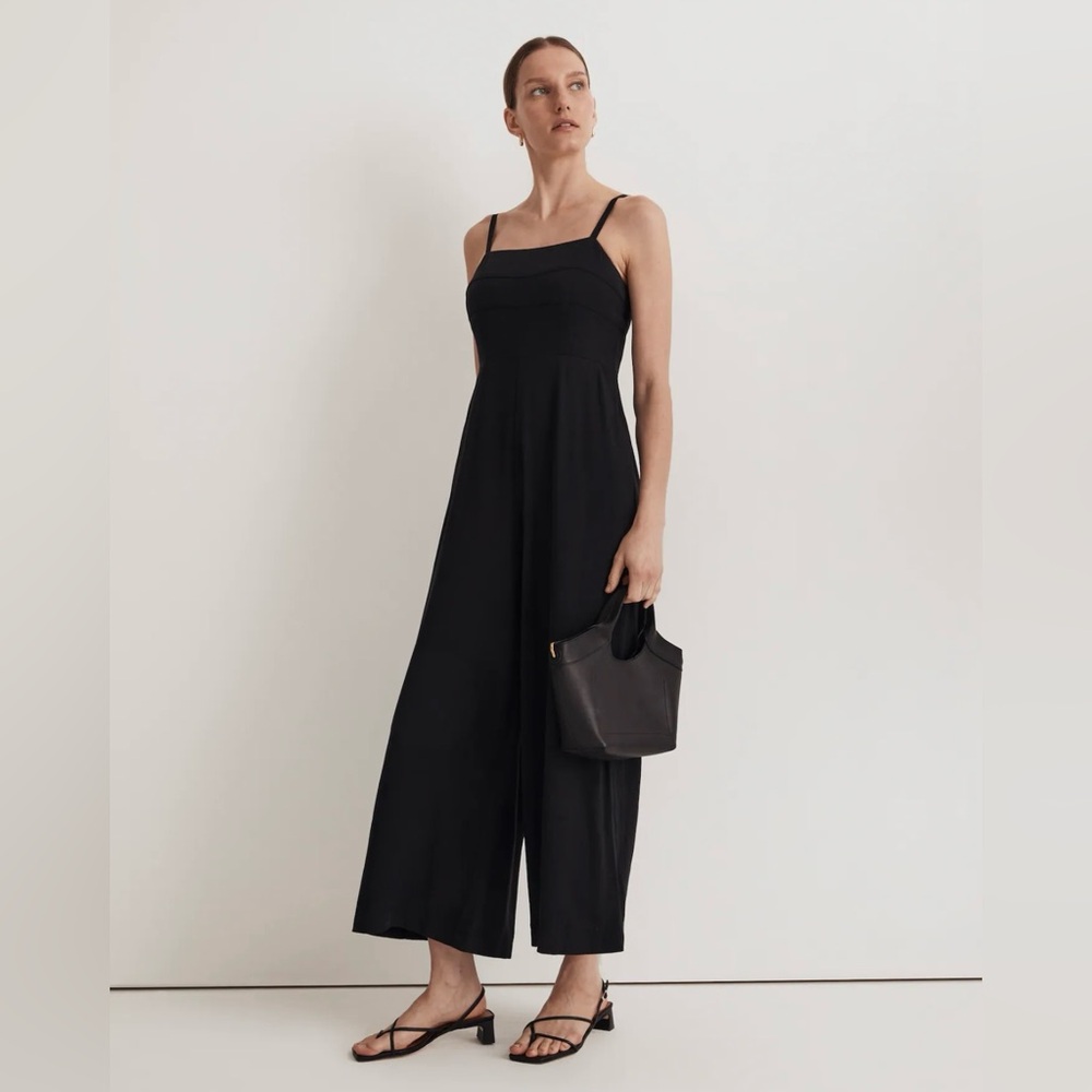 Madewell Black Romper